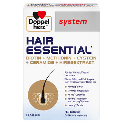 Doppelherz system HAIR ESSENTIAL¹, A-Nr.: 6027460 - 01