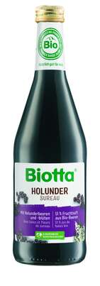 Biotta Bio-Holunder Saft, 500 ml, A-Nr.: 4247944 - 01