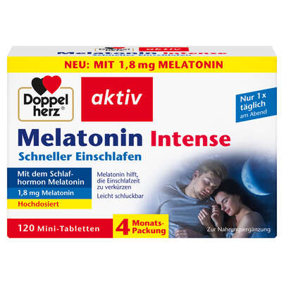 Doppelherz Melatonin Intense, A-Nr.: 5678244 - 01