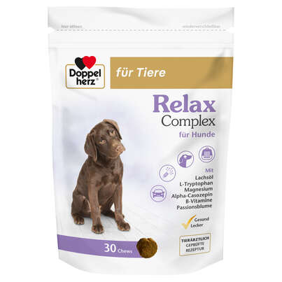 Doppelherz für Tiere Relax Complex für Hunde, A-Nr.: 5879184 - 01