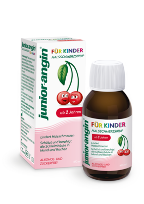 junior-angin Halsschmerzsirup, A-Nr.: 5983415 - 01