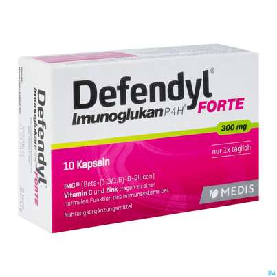 Defendyl Imunoglukan Kapseln Forte 10st, A-Nr.: 4521523 - 05