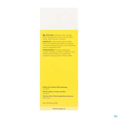 Waya Lax Orale Lösung 20ml Makrogol 4000 Beute 10st, A-Nr.: 5885279 - 06