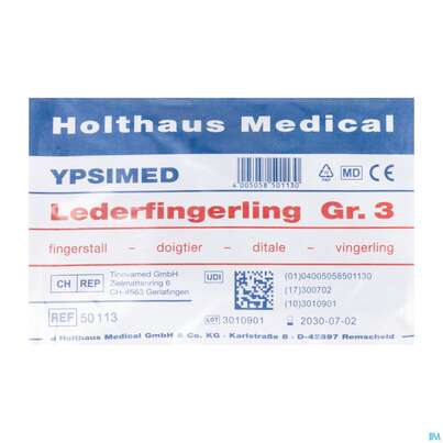 Fingerlinge Leder-ypsimed Gr 3 1st, A-Nr.: 5139688 - 05