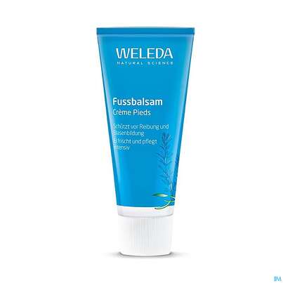 Weleda Fussbalsam 75ml, A-Nr.: 1609720 - 03