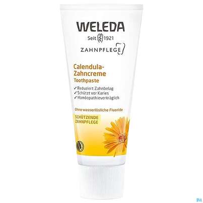 Zahnpaste Weleda Calendula-creme 75ml, A-Nr.: 2217560 - 04