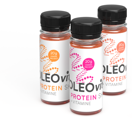 OLEOvital PROTEIN SHOT - Eiweißreicher Shot mit Vitaminen, A-Nr.: 5615002 - 02