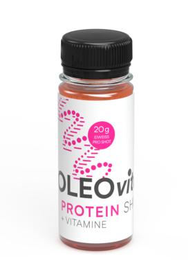 OLEOvital PROTEIN SHOT - Eiweißreicher Shot mit Vitaminen, A-Nr.: 5615002 - 03