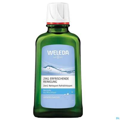 Weleda Reinigung 2in1 Erfrischend 100ml, A-Nr.: 3377018 - 06