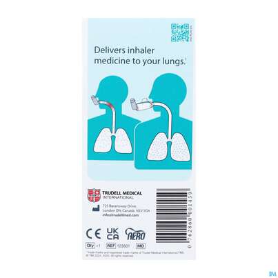 Inhalatoren U.zubehoer Aero Chamber Aero2go 1st, A-Nr.: 5614681 - 05