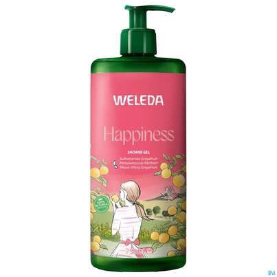 Weleda Happiness Shower Gel Grapefruit 750ml, A-Nr.: 5909531 - 02