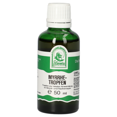 MYRRHE TROPFEN 50 ML, A-Nr.: 4312222 - 01