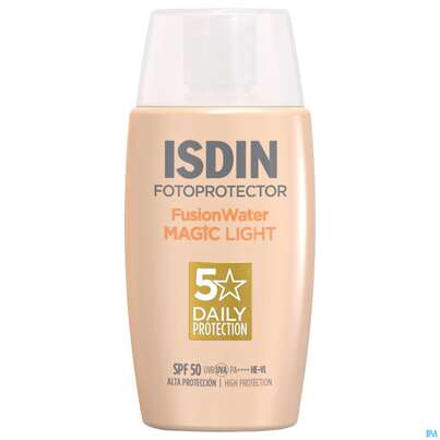 Sonnenprodukte Isdin/fotoprotection Fusion Water Color Light Lsf 50 50ml, A-Nr.: 5570274 - 08