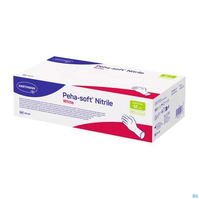 Untersuchungshandschuhe Peha/soft/puderfrei Nitrile Unsteril White Xl 180st, A-Nr.: 3994076 - 06