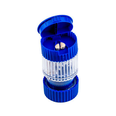 APOfit Tablettenteiler Mörser blau, A-Nr.: 4349337 - 02