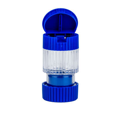 APOfit Tablettenteiler Mörser blau, A-Nr.: 4349337 - 03