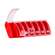 APOfit Wochendispenser 1 Dosierer Box rot, A-Nr.: 5965050 - 02