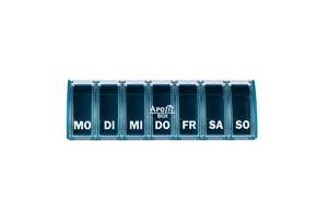 APOfit Wochendispenser 1 Dosierer Box türkis, A-Nr.: 5965067 - 01