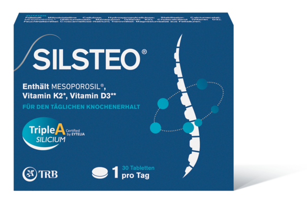 SilSteo 30 Tabletten, A-Nr.: 6120768 - 01