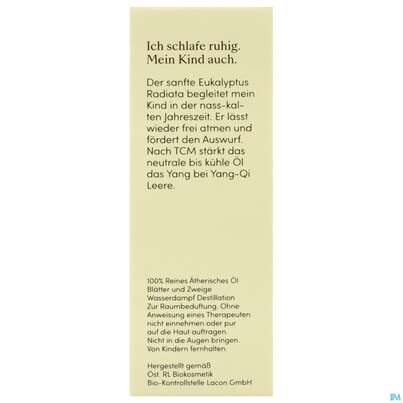 Aetherische Oele Dr.eberhardt Bio Eukalyptus Radiata B 5ml, A-Nr.: 5765121 - 05