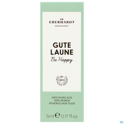 Aetherische Oele Dr.eberhardt Bio Gute Laune 5ml, A-Nr.: 5766586 - 01