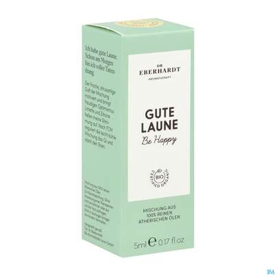 Aetherische Oele Dr.eberhardt Bio Gute Laune 5ml, A-Nr.: 5766586 - 02