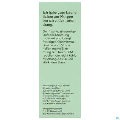 Aetherische Oele Dr.eberhardt Bio Gute Laune 5ml, A-Nr.: 5766586 - 05