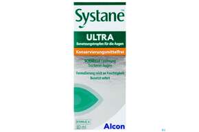 Augentropfen Systane/ultra Benetzungstropfen Unkonserviert 10ml, A-Nr.: 5423679 - 01
