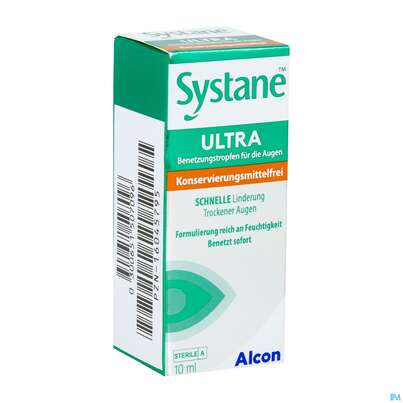 Augentropfen Systane/ultra Benetzungstropfen Unkonserviert 10ml, A-Nr.: 5423679 - 02