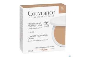 Avene Couvrance Kompakt Creme-make-up Sand 1.2 8,5g, A-Nr.: 5862396 - 01