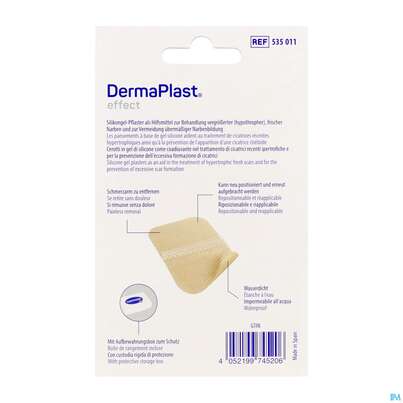 Dermaplast Narbenpflaster 7,2x 5cm 5st, A-Nr.: 5969898 - 03