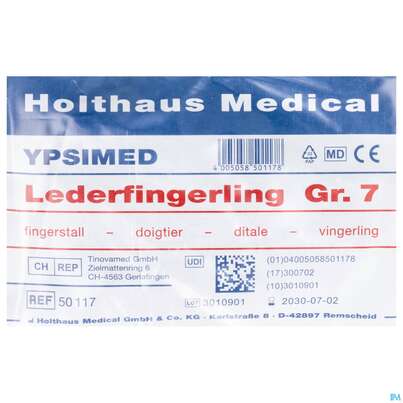 Fingerlinge Leder-ypsimed Gr 7 1st, A-Nr.: 5139725 - 02