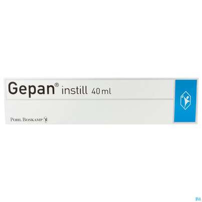 Gepan Instill 2mg/ml Fertigspritze Lösung Sterile Natrium Chondroitinsulfat 0,2% 40ml, A-Nr.: 3424315 - 01