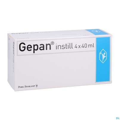 Gepan Instill 2mg/ml Fertigspritze Lösung Sterile Natrium Chondroitinsulfat 0,2%4x40m 160ml, A-Nr.: 3795879 - 03
