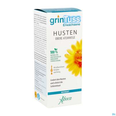 Hustensaft Aboca Grintuss Erwachsene Jugendliche Ab 12jahre 180g, A-Nr.: 5817504 - 02