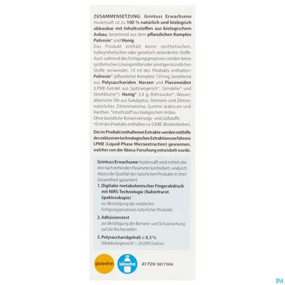 Hustensaft Aboca Grintuss Erwachsene Jugendliche Ab 12jahre 180g, A-Nr.: 5817504 - 05