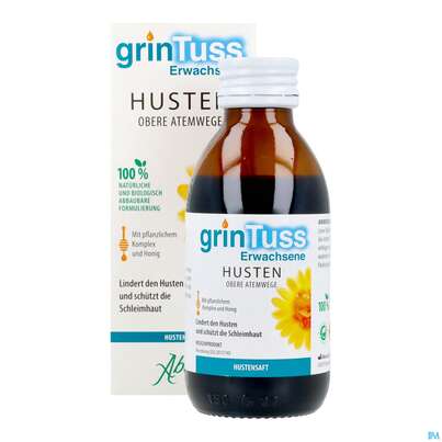 Hustensaft Aboca Grintuss Erwachsene Jugendliche Ab 12jahre 180g, A-Nr.: 5817504 - 12