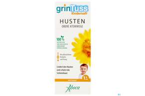 Hustensaft Aboca Grintuss Kinder Ab 1jahr 180g, A-Nr.: 5817510 - 01