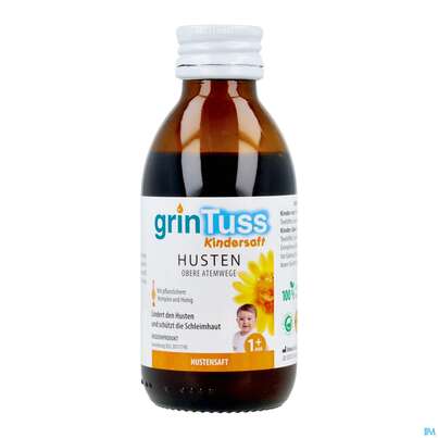 Hustensaft Aboca Grintuss Kinder Ab 1jahr 180g, A-Nr.: 5817510 - 10