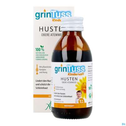 Hustensaft Aboca Grintuss Kinder Ab 1jahr 180g, A-Nr.: 5817510 - 13