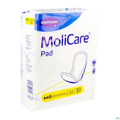 Inkontinenz Molicare Pad Tropfen 3 30st, A-Nr.: 5930672 - 02