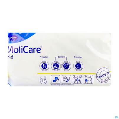 Inkontinenz Molicare Pad Tropfen 3 30st, A-Nr.: 5930672 - 05