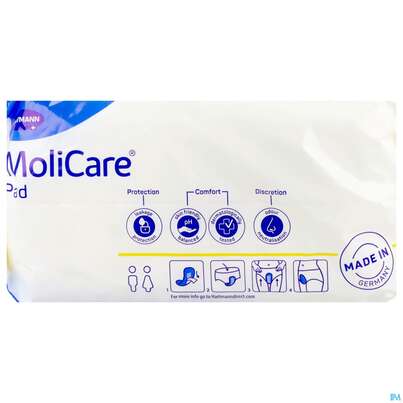Inkontinenz Molicare Pad Tropfen 3 30st, A-Nr.: 5930672 - 06