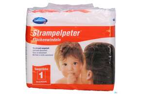 Inkontinenz Strampelpeter Flockenwindeln Staerke 1 56st, A-Nr.: 2307530 - 01