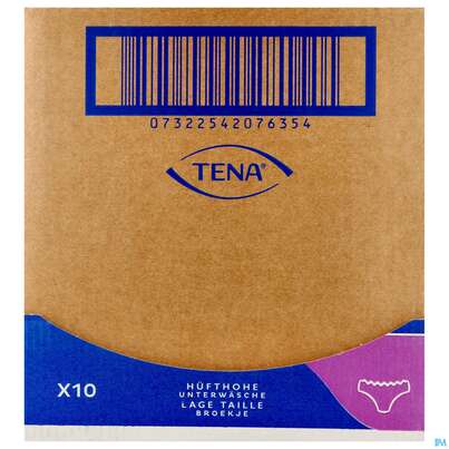 Inkontinenz Tena/silhouette Plus Weiss L 78012 10st, A-Nr.: 5917186 - 01
