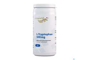 L-tryptophan Kapseln 500mg -naturheilp. 60st, A-Nr.: 4846596 - 01