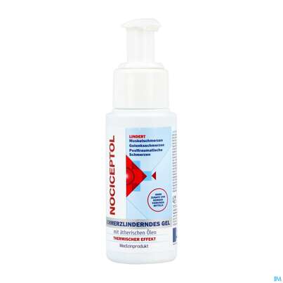 Nociceptol Schmerzlinderungsgel 40ml, A-Nr.: 5814084 - 01