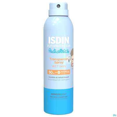 Sonnenprodukte Isdin/fotoprotection Pediatrics Wet Skin Spray Lsf 50 250ml, A-Nr.: 5570305 - 04
