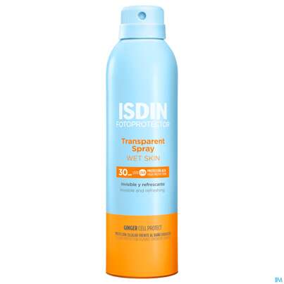 Sonnenprodukte Isdin/fotoprotection Wet Skin Spray Lsf 30 250ml, A-Nr.: 5670509 - 02