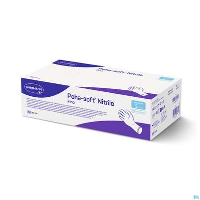 Untersuchungshandschuhe Peha/soft/puderfrei Nitrile Unsteril Fino S 150st, A-Nr.: 3836526 - 02